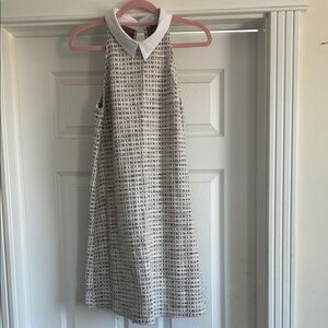 Zara Trafaluc Red and White Dress
